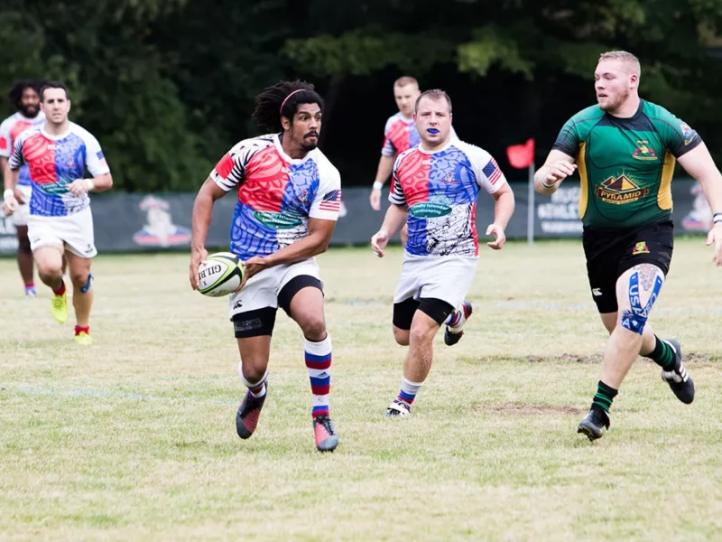 Pittsburgh Rugby Match