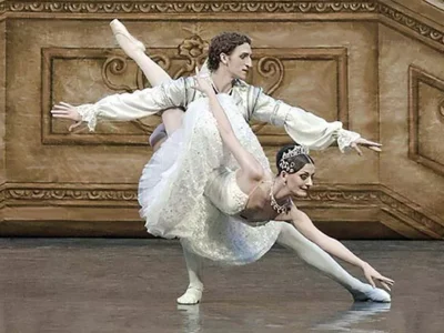 Russian Grand Ballet visits with Sleeping Beauty