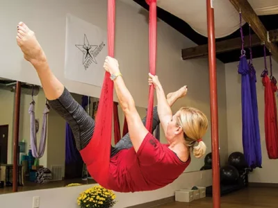 AntiGravity Fitness offers relief for sport- and fitness-related injuries