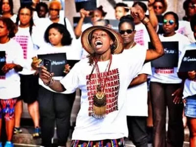 Hip-hop artist/activist Blak Rapp Madusa hosts a pre-screening of her new film, Her Time to Shyne