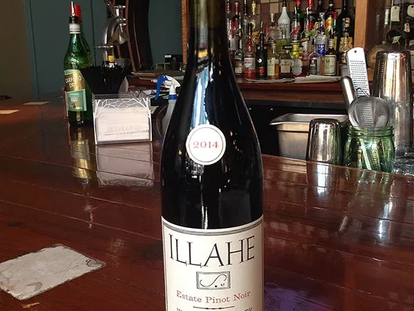 Illahe Pinot Noir 2014, Willamette Valley