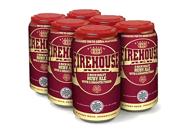 Station 33 Firehouse Red