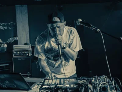 Brian Howe, of Sikes and Greywalker, juggles more projects than he can easily count