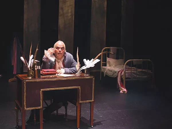 Diary of a Madman and “Poe’s Last Night” at Metropolis Theater