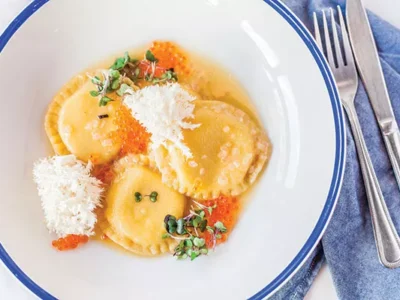 The Vandal in Lawrenceville offers an assortment of fusion cuisine in a casual setting