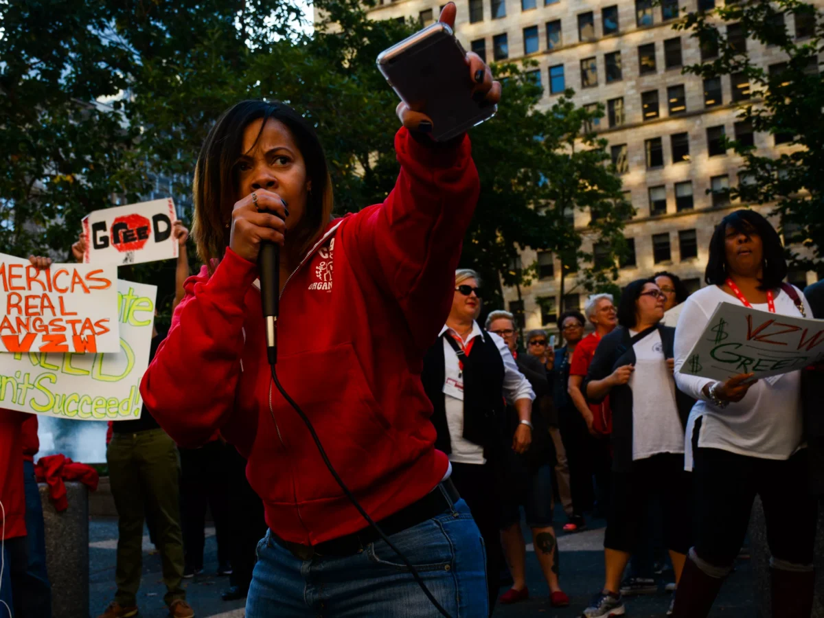 Labor organizers rally in Pittsburgh for Boss’s Day