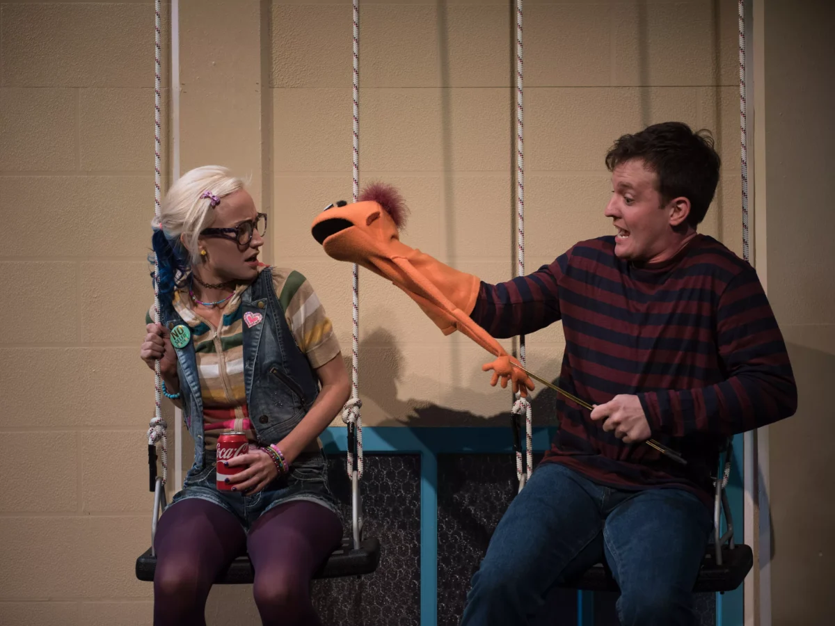 Final performances of ‘Hand to God’ at Pittsburgh’s City Theatre