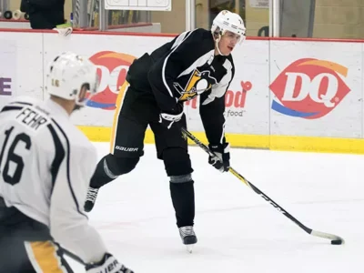 A photo essay from the Pens Oct. 1 preseason practice at UPMC Lemieux Sports Complex