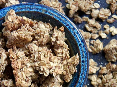 Honey Almond Granola