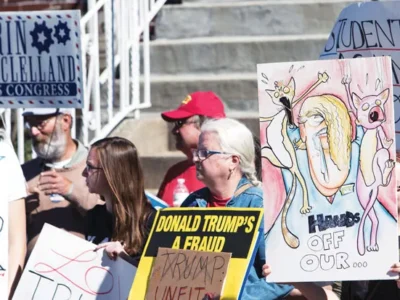 Instead of owning up to what he’s done, Donald Trump doubles down on arrogance