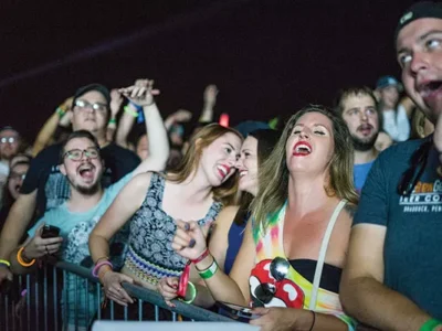 At this year’s Thrival Festival some were left high and dry by long lines