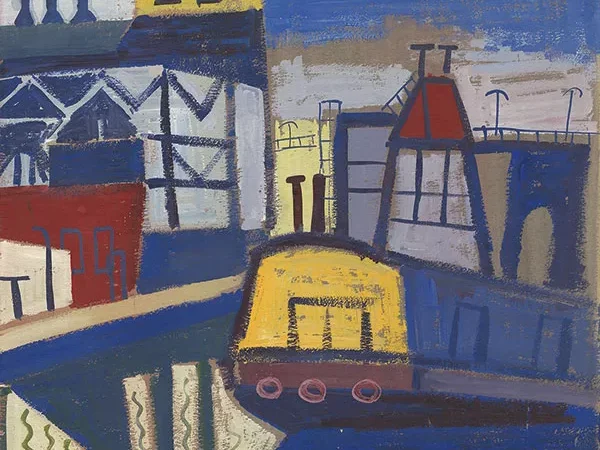 An indefatigable artist gets a retrospective