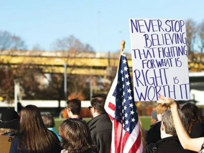 Pittsburghers are choosing different paths in their fight against Trump’s presidency