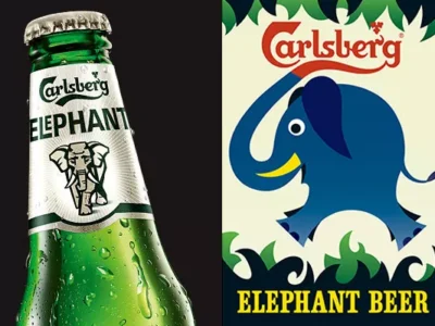 Elephant by Carlsberg