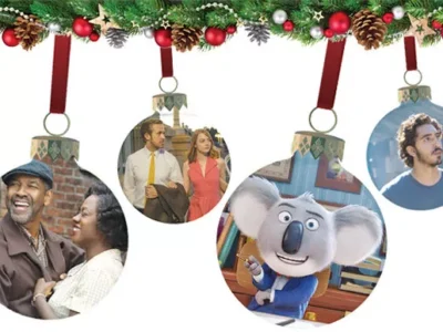 Our cheat sheet to the movies opening over the Christmas holiday week