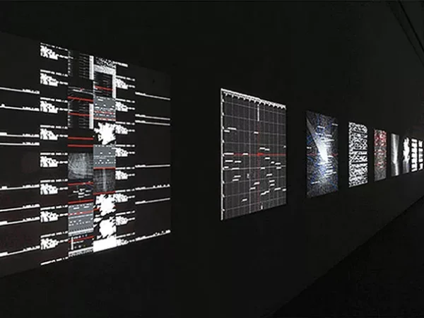 DATA MATRIX at Wood Street Galleries
