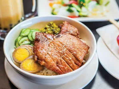 Café 33, in Squirrel Hill, brings Taiwanese cuisine to Pittsburgh