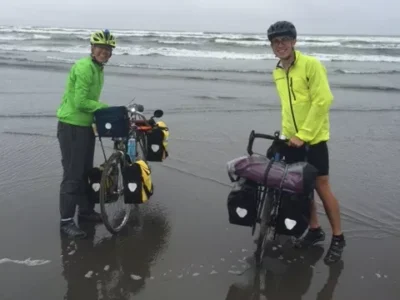 Bike tour highlighting climate change visits Pittsburgh on Sunday