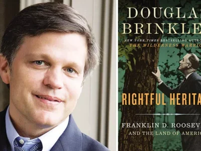 Historian Douglas Brinkley talks about Franklin Roosevelt’s environmental ethic