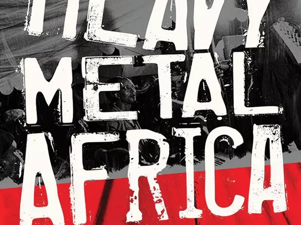 In his new book, Heavy Metal Africa, Pittsburgh-based author Edward Banchs explores Africa’s thriving — but overlooked — heavy music scene