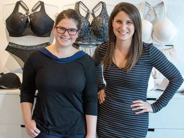 Trusst Lingerie offers more supportive bras