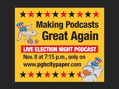 Making Podcasts Great Again – Live Election Podcast