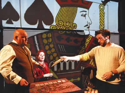 The Man Who Mistook His Wife for a Hat at Quantum Theatre