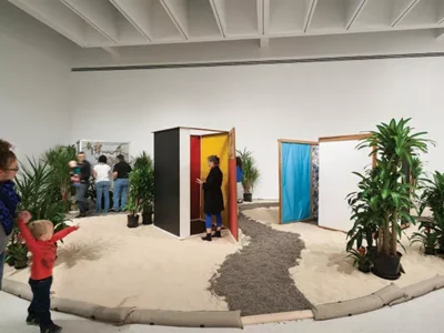 Getting immersed in the interactive work of Brazilian artist Hélio Oiticica