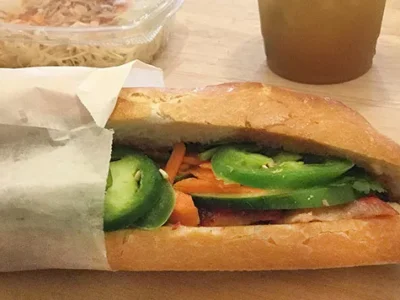 The Vietnamese eatery Bahn Mi & Ti opens in Lawrenceville