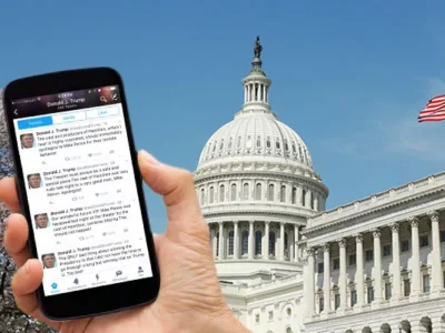 Donald Trump has become the Tweeter-in-Chief