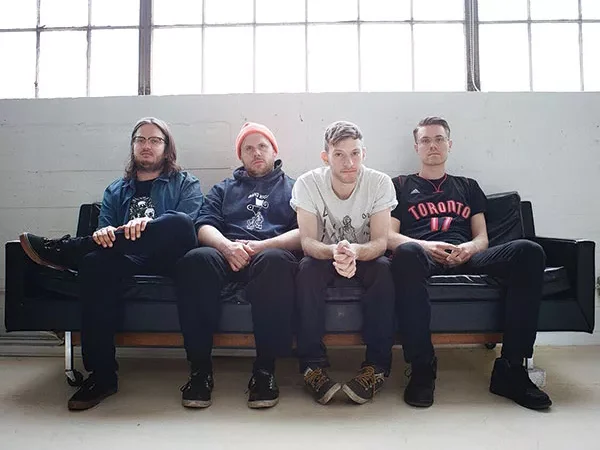 Road doggin’ with PUP