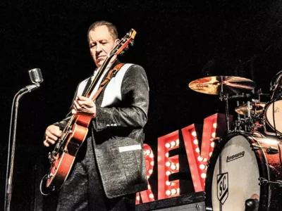 Three decades in, The Reverend Horton Heat is still spreading his psychobilly gospel