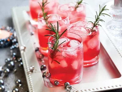Batched drinks for happier holiday parties