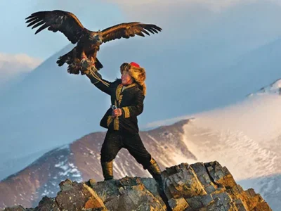 The Eagle Huntress