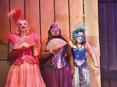 The Rover at CMU Drama