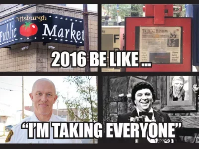 Reflecting on the past year in Pittsburgh, the heartache, the broken promises and the traffic