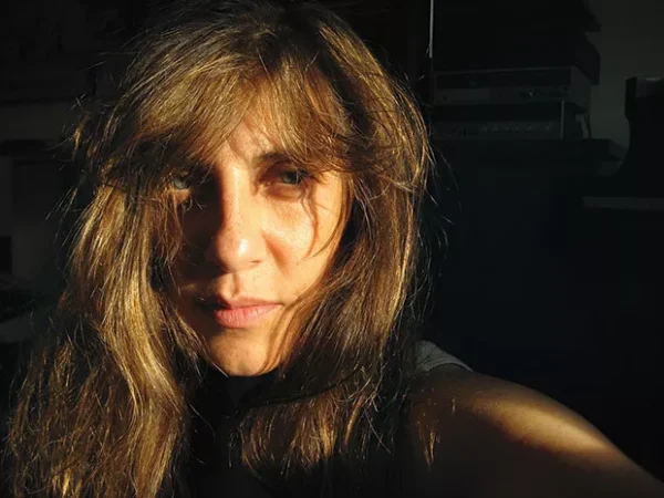 Murrysville-born experimental musician Andrea Parkins approaches her work from a Rube Goldbergian perspective