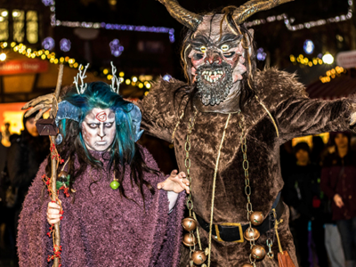 Pittsburgh celebrates Krampusnacht in Market Square