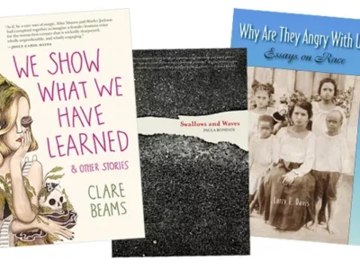 Eight notable titles by local authors this year