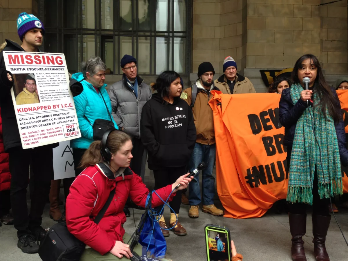 Trial set for Martin Esquivel-Hernandez; advocates call for Pittsburgh to become a sanctuary city