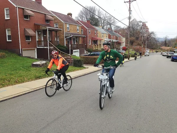 Local cyclist takes on the Dirty Dozen in weight-loss journey