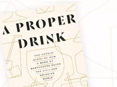 New York Times spirits writer Robert Simonson chronicles the cocktail revival