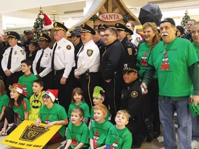 Pittsburgh’s Police Athletic League toy drive gets record number of donations