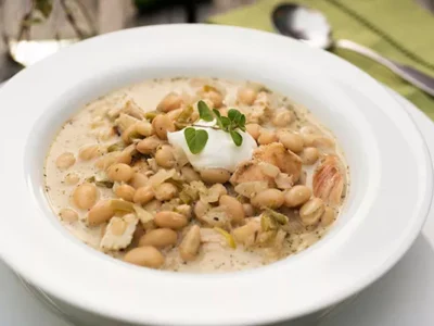 White Chicken Chili