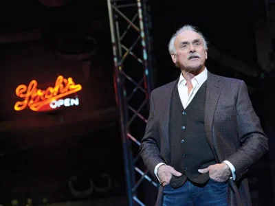 Rocky Bleier in The Play at Pittsburgh Public Theater