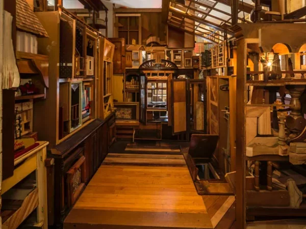 Dennis Maher’s deconstructed/reconstituted Second Home is a thing of beauty at the Mattress Factory