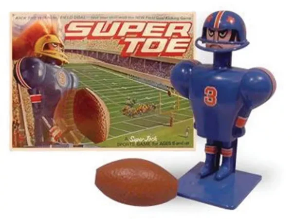 From Super Toe to the Scorcher Chamber, a short list of favorite childhood sports toys