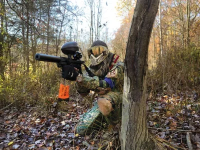 Pittsburgh’s Command B.R.O.S. are making a splash in the world of scenario paintball
