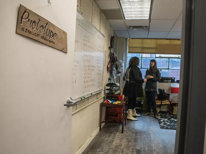 Prototype feminist makespace