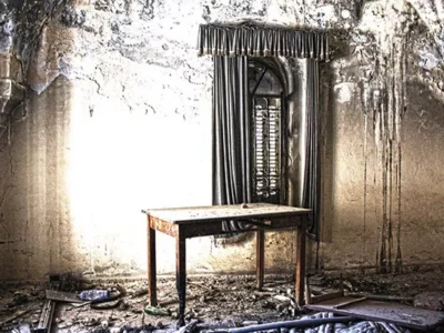 The Domesticity of Abandonment explores dispossessed people and objects